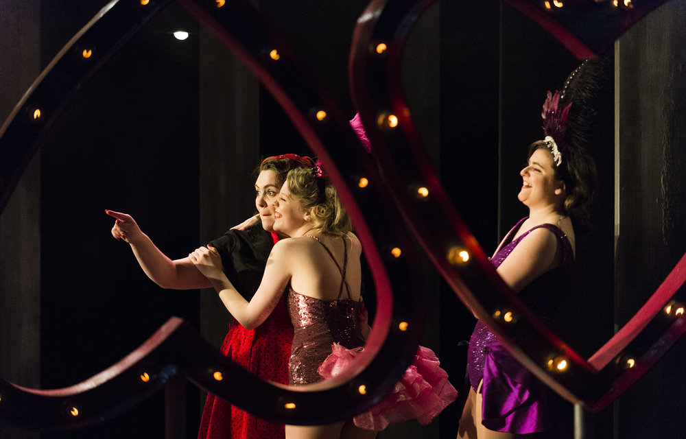 Royal Central School of Speech and Drama. "Sweet Charity". Performed by BA Acting Musical Theatre students. Cast A.